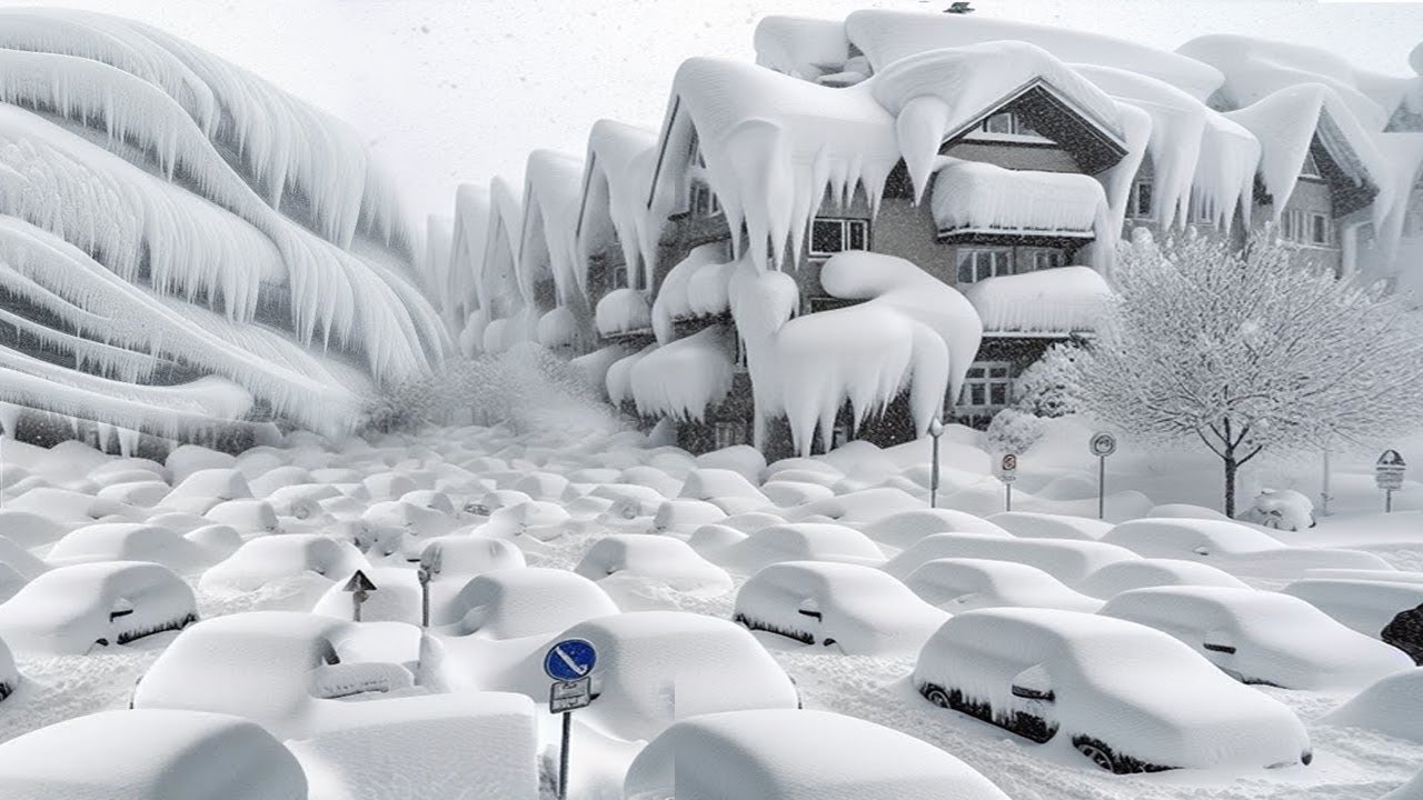 2 minutes ago, US and Canada buried in snow! A massive winter storm ...