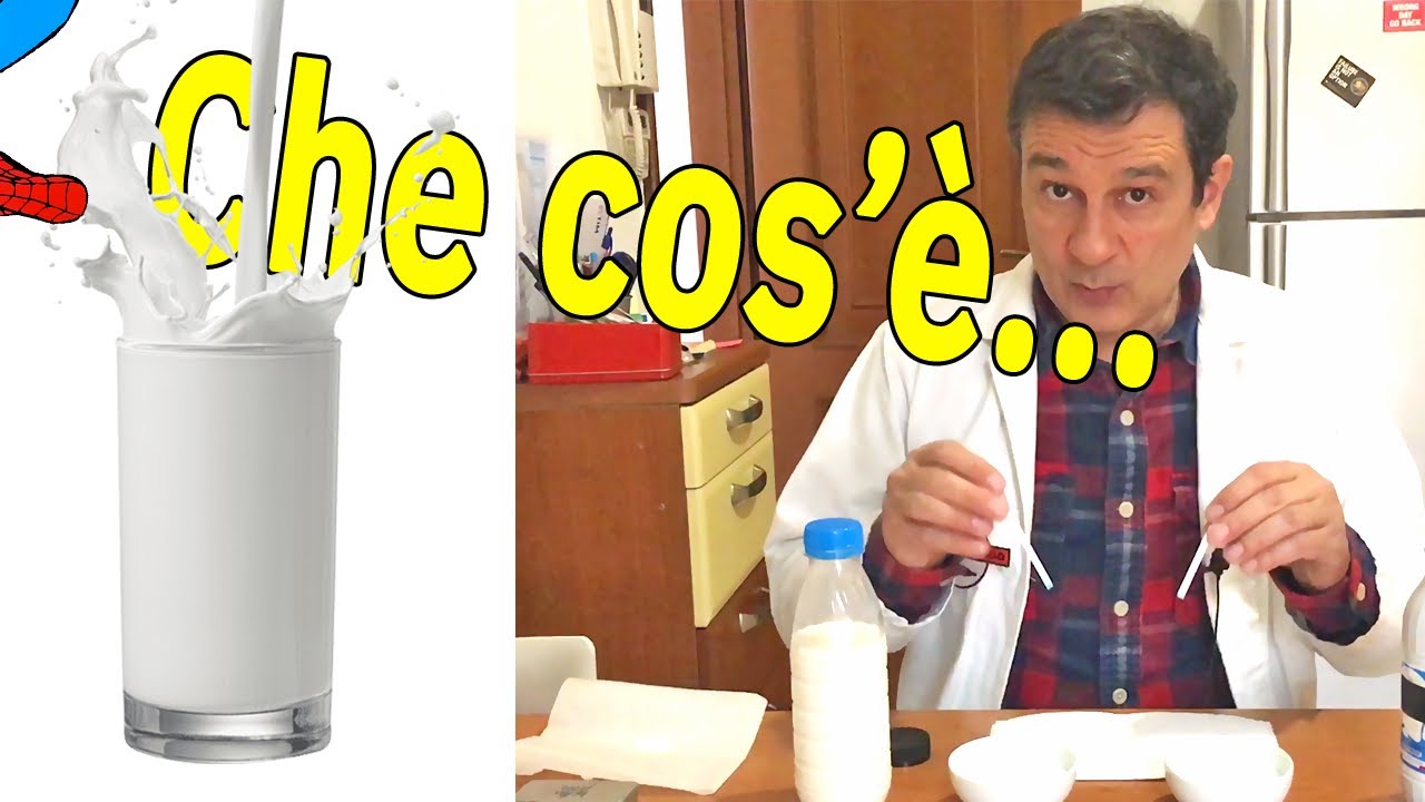 il LATTE senza LATTOSIO