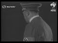 GERMANY;  Dictators see Nazi war -might then cry peace.  Fresh from Monster German manoeuv...(1937)