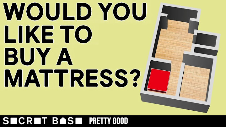 WOULD YOU LIKE TO BUY A MATTRESS? | PRETTY GOOD, EPISODE 19