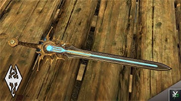 SKYCUTTER: WEAPON MOD!!- Xbox Modded Skyrim Mod Showcase