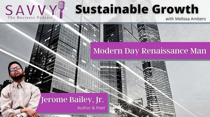 Modern Day Renaissance Man Jerome Bailey