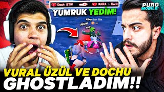 Vural Üzül Ve Dochu Yayinda Ghostladim Yumruk Yedi̇m - Pubg Mobile