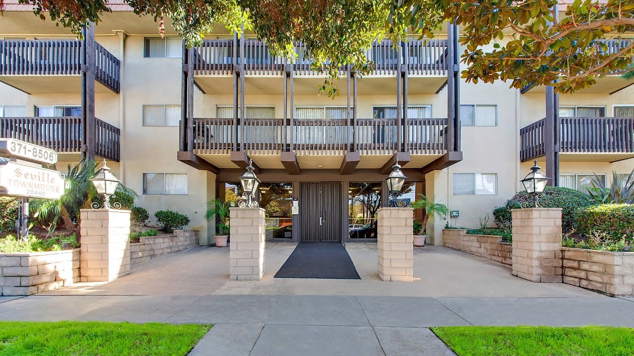 Seville Townhouse 20440 Anza Avenue Torrance, CA 90503 YouTube