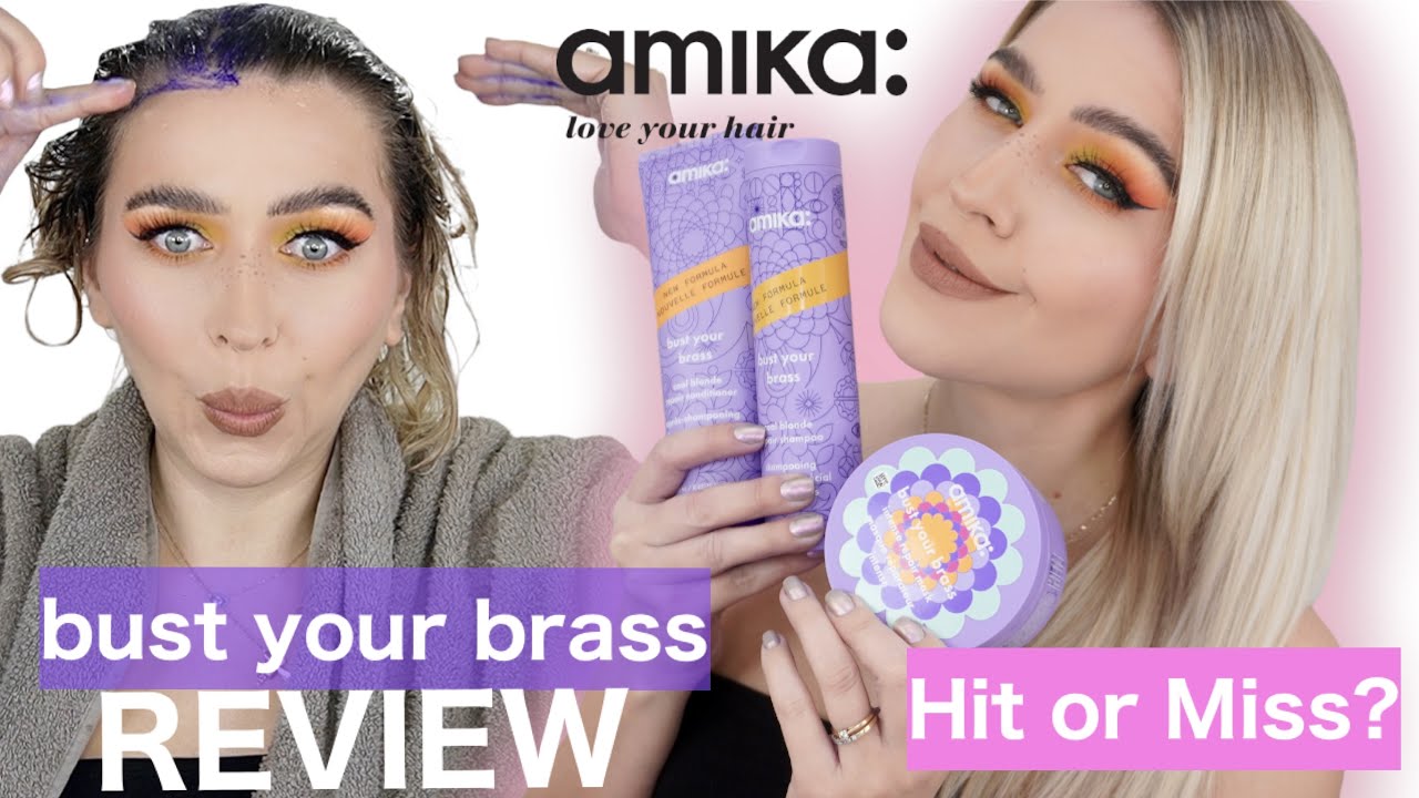 7. Amika Bust Your Brass Leave-In Treatment - wide 4