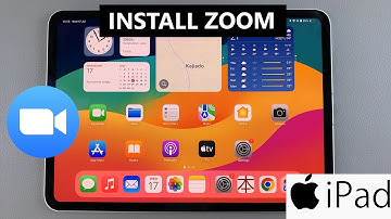 How To Install Zoom On iPad