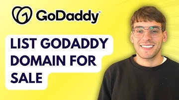 How to List GoDaddy Domain For Sale [2025 Guide]