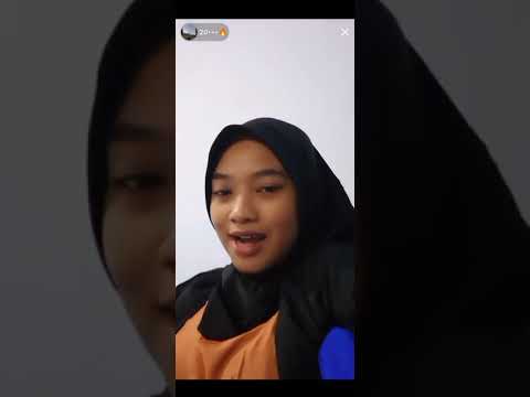 Live streaming di tiktok Indi26