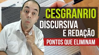 Questão DISCURSIVA e REDAÇÃO da CESGRANRIO I CNU 2024 👉 O QUE TENHO QUE FAZER ? 🤔 COMO RESOLVER? 🤫