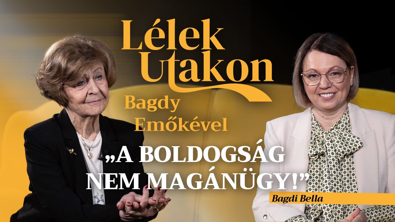 A boldogság nem magánügy! – Lélekutakon Bagdy Emőkével