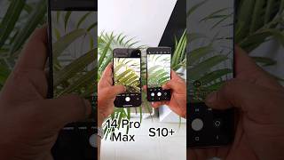 Apple iPhone 14 Pro Max 48 MP Wide Vs Samsung Galaxy S10+ 12 MP Wide Camera Test