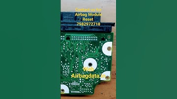 Mahindra Xuv 500 Airbag Module Reset- 7982972718 - Airbag Crash Data Reset - Airbagdata.in
