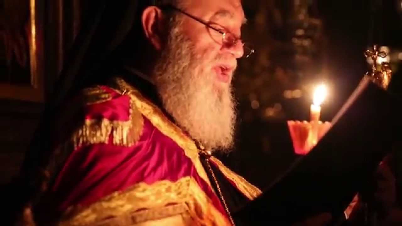 Πανήγυρις Παναγίας Παραμυθίας - Ι. Μ. Μονή Βατοπαιδίου 2015