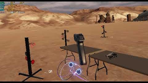 ASMR shooting a calm small caliber pistol in H3VR :)