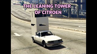 Survive The Hunt 69 The Leaning Tower Of Citroen