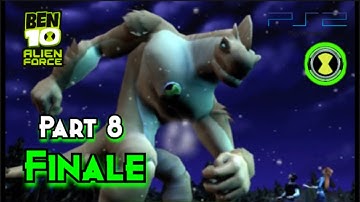 Ben 10 Alien Force Gameplay Part 8 | PS2 PSP Wii Xbox | No Commentary #Ben10 #Gaming