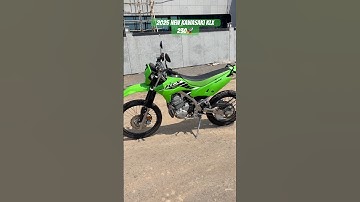 2025 Kawasaki klx 230 brand new 🚀❣️ #kawasaki #klx #2025 #trending #yt #shorts #ytshort #dirtbike