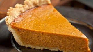 How to Make an Easy Pumpkin Pie - The Easiest Way