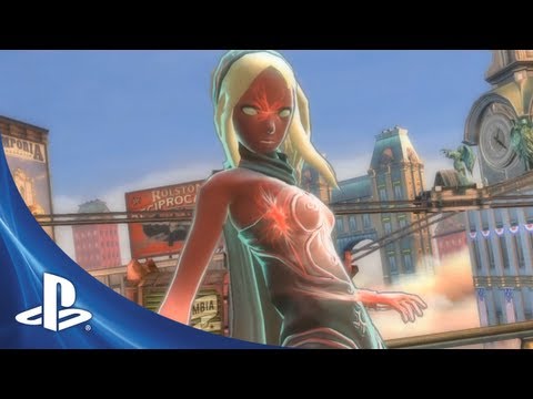 PlayStation All-Stars Battle Royale - Kat Trailer