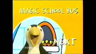 Ready Set Learn Block Next Bumper Magic School Bus Yellow Background Version 2 2003