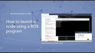 [ROS Q&A] 034 - How to launch a node using a ROS program