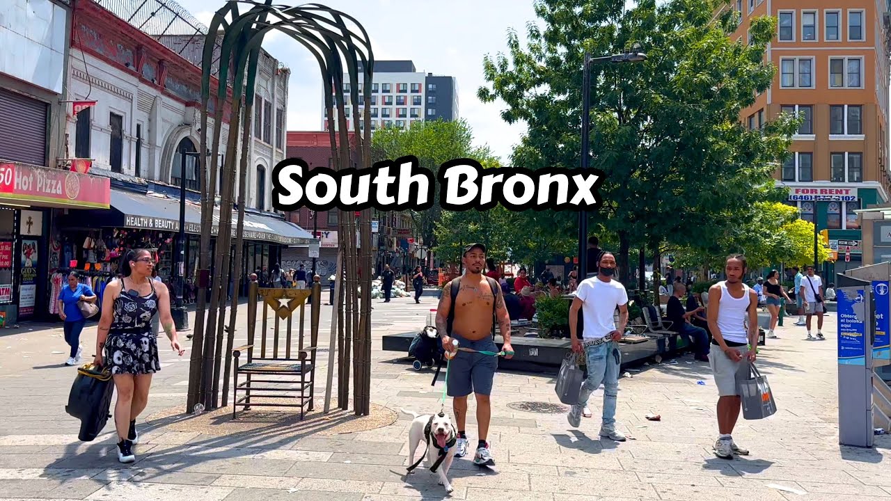 South Bronx 149th Street Walking Tour New York City Virtual Tour