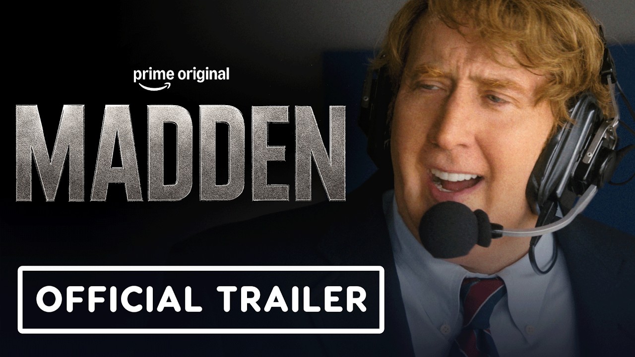 Madden - Official Trailer (2026) Nicolas Cage, Christian Bale, Kathryn Hahn