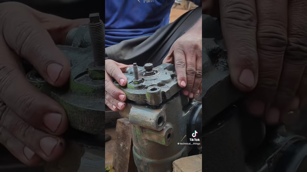 Hino Sting box oil seal prepare ￼