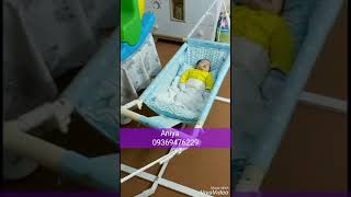 گهواره سنتی /گهواره نوزاد/کولیک/ریفلاکس/cradle baby/hammok