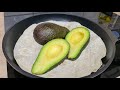 Quick and easy breakfast recipe! Delicious Avocado Recipe