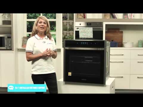 Samsung NV73J9770RSSA Electric Wall Oven with WiFi overview by expert - Appliances Online
