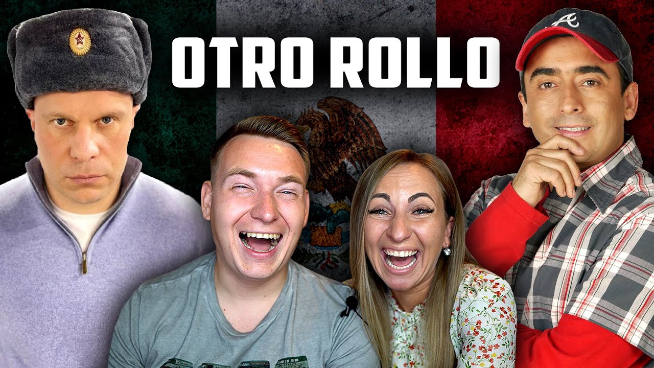 🇲🇽 OTRO ROLLO - CLASES DE RUSO | RUSOS REACCIONAN