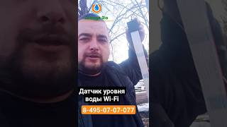 Датчик уровня воды Wi-Fi. Ваш септик больше не затопит. Работает с умным домом.Предзаказ 84950707077