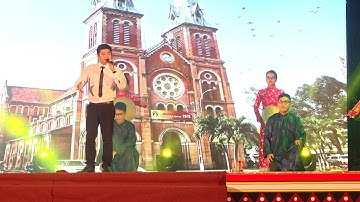 Văn nghệ: Quê hương ba miền - Chi đoàn khối cơ quan thuộc tỉnh