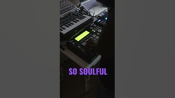 Vibing on my #MPC1000 w/ Bolton sample