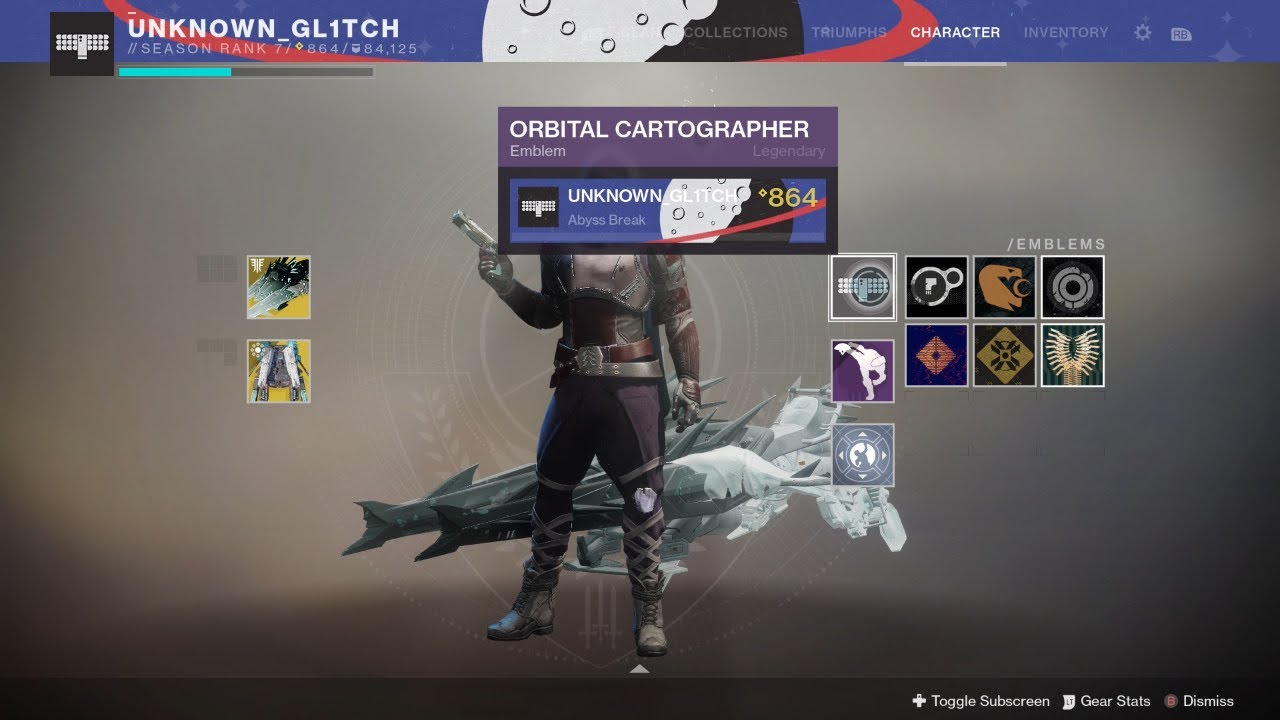 Destiny 2: How to get the Orbital Cartographer Emblem