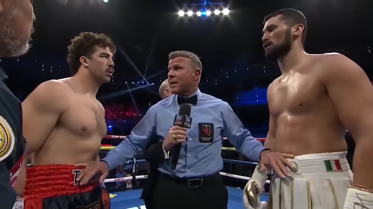 Full Fight - Richard Torrez Jr. vs Guido Vianello (Highlights) Boxing 2025