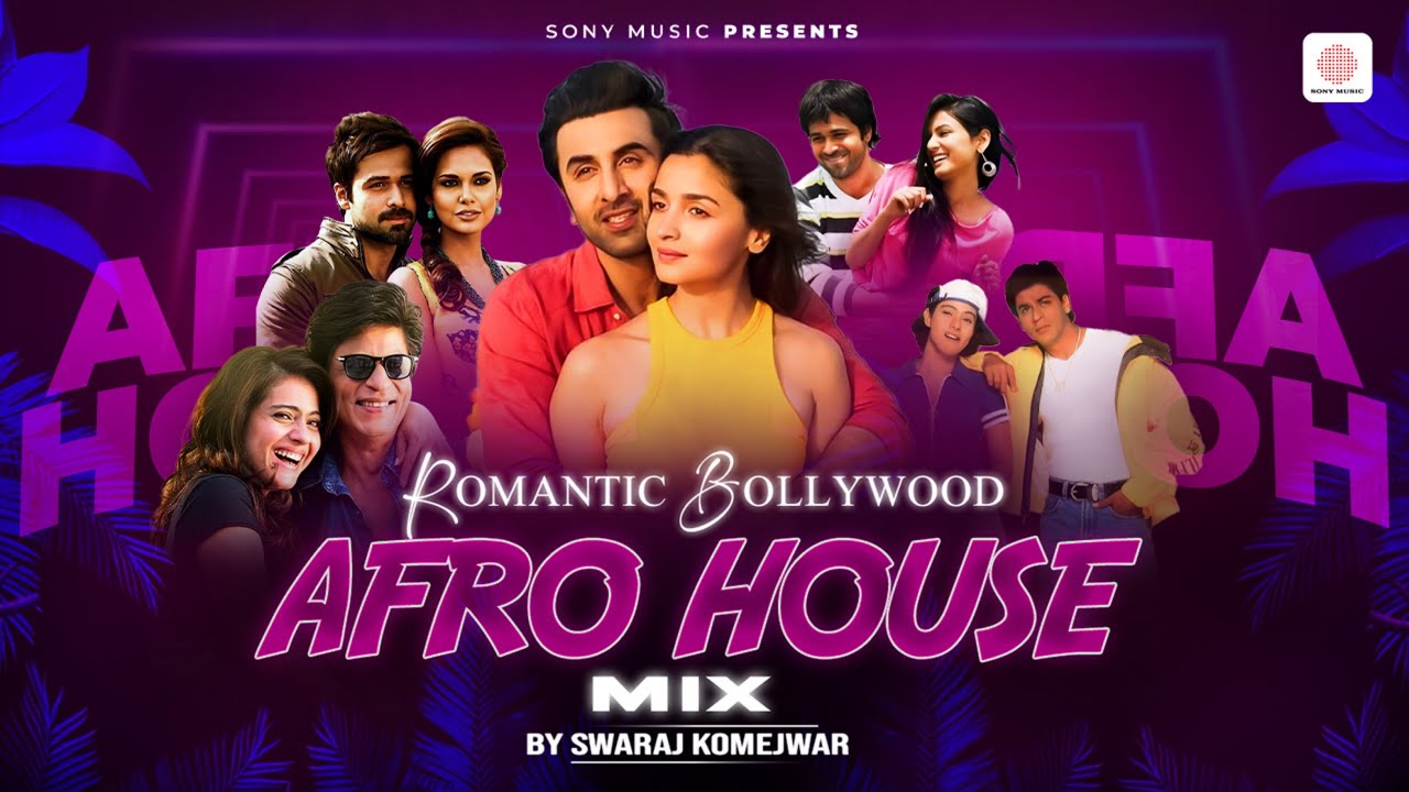 Romantic Bollywood Afro House Mix 2025 | Swaraj Komejwar