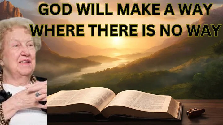 God Will Make A Way: He is With You (Christian Motivation and Morning Prayer Today)✨Dolores Cannon