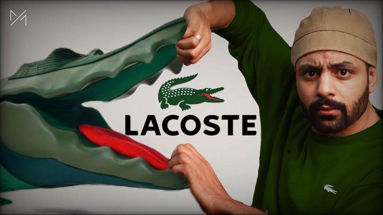 لاكوست المزحة الي تحولت لبراند فاخر!