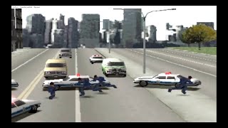 high-speed action in Chicago in Driver 2 - Part 18