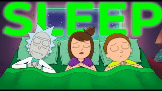 Rick &amp; Morty’s Secret Clone Lore Explained | 3Hours of Sleepy Cartoon Multiverse &amp; Bedtime Lore