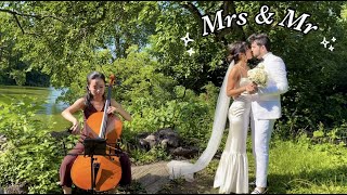 DREAMY WEDDING CEREMONY IN CENTRAL PARK | YASIN AND TUBA