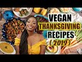 THANKSGIVING RECIPE SERIES 1| CANDY YAMS & MASHED POTATOES + MUSHROOM GRAVY