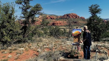 Tim Yanke Paints The Southwest