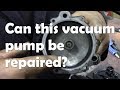 Land Rover 300 Tdi Wabco vacuum pump. Can it be repaired? Real time strip down