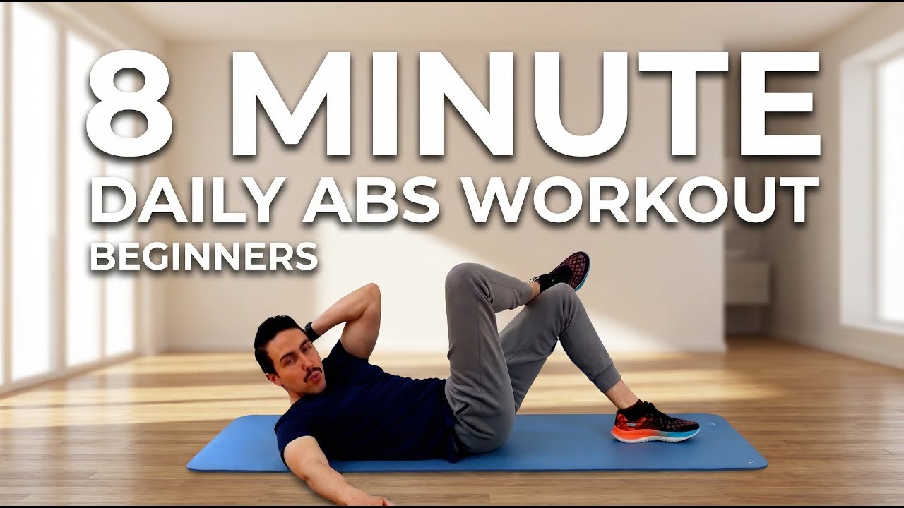 Easy Abs Workout for Beginners (Daily Routine)