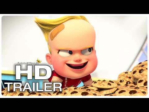 THE BOSS BABY: BACK IN BUSINESS "Crazy Cookie Baby" Clip + Trailer (2018)