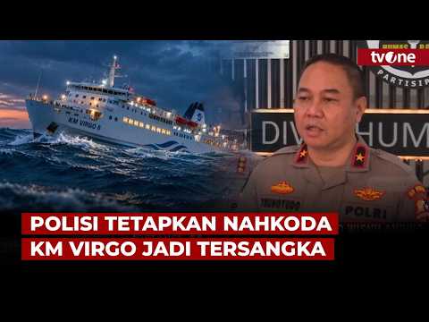 US Operator Appointed to Recover KM Virgo Wreckage | tvOne