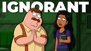 Fall Asleep To Every Race Peter Griffin Has Ever Offended